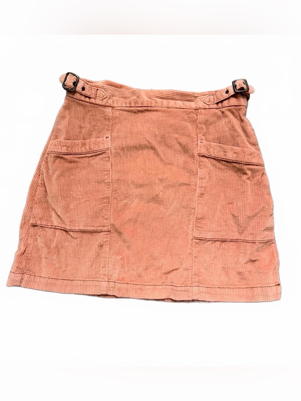 Free people Corduroy Utility Mini Skirt in Dusty Rose size 4